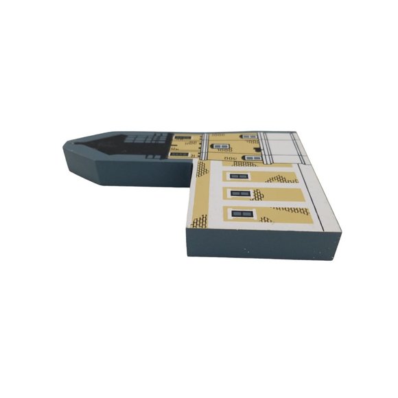 Cat's Meow Village Lighthouse Series Split Rock Signed Faline 1993 - Picture 6 of 8